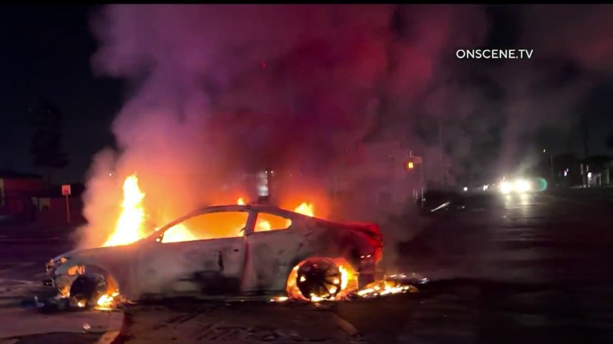 Warning for street takeover participants during July 4th weekend – NBC Los Angeles