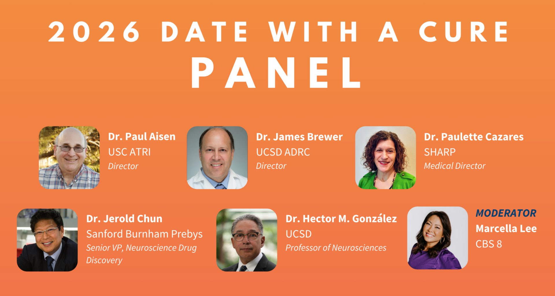 Meet the Researchers: Date with a Cure 2026