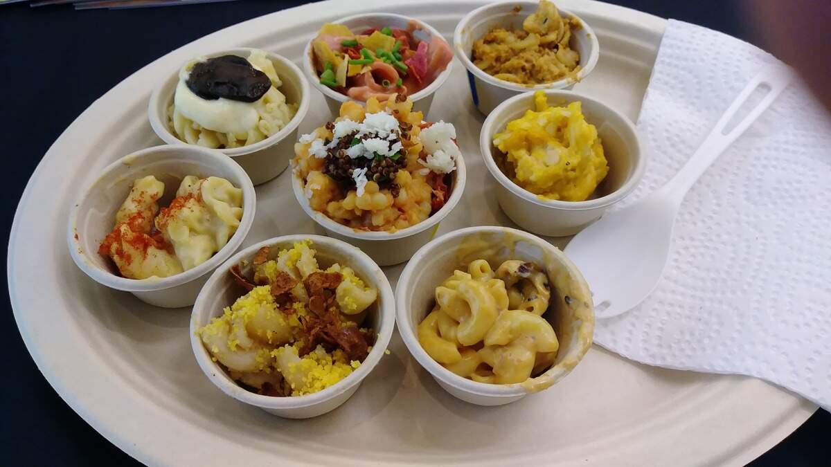 Local chefs compete for best vegan mac in Sacramento