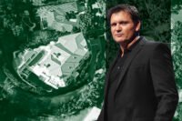 Screenwriter Kevin Williamson and 9520 Hidden Valley Road in Beverly Hills