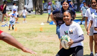 Natl Olympic and Paralympic Day at Houghton Park
