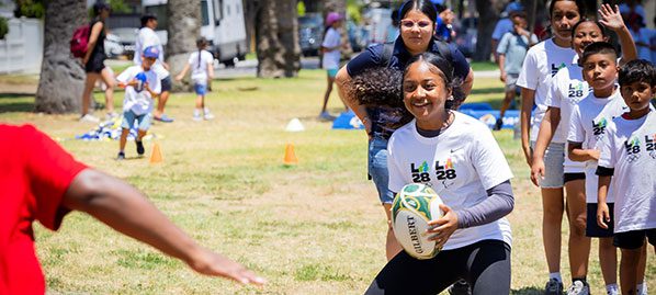Natl Olympic and Paralympic Day at Houghton Park