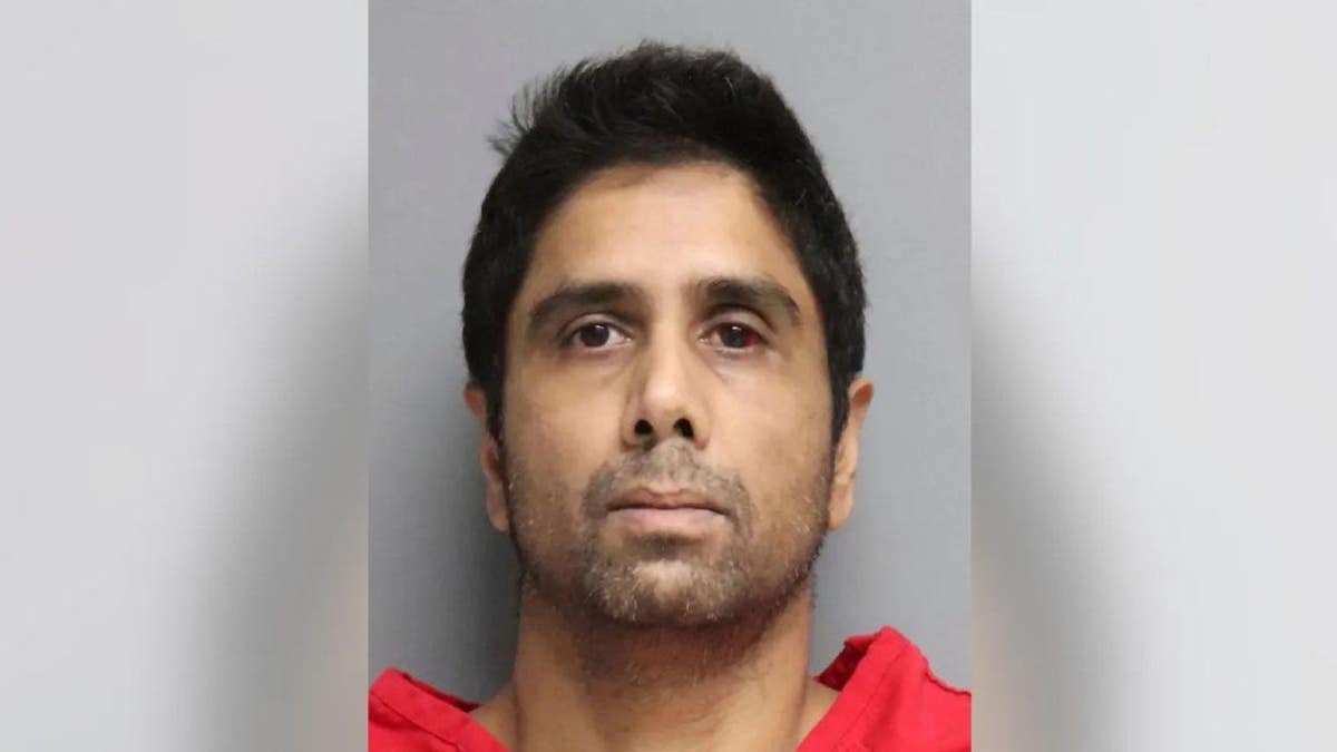 Dharmesh Patel mugshot