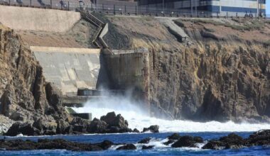 Four 13,000-horsepower pumps drag 1.7 million gallons of the Pacific a minute through California’s last nuclear plant and push it back into the cove 20 degrees warmer, and the law letting them do it runs out in 2030