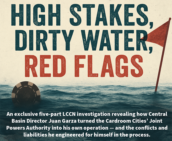 Los Cerritos Community News’ ‘Dirty Water, Red Flags’ Investigation Earns Prestigious Statewide CNPA Journalism Honor