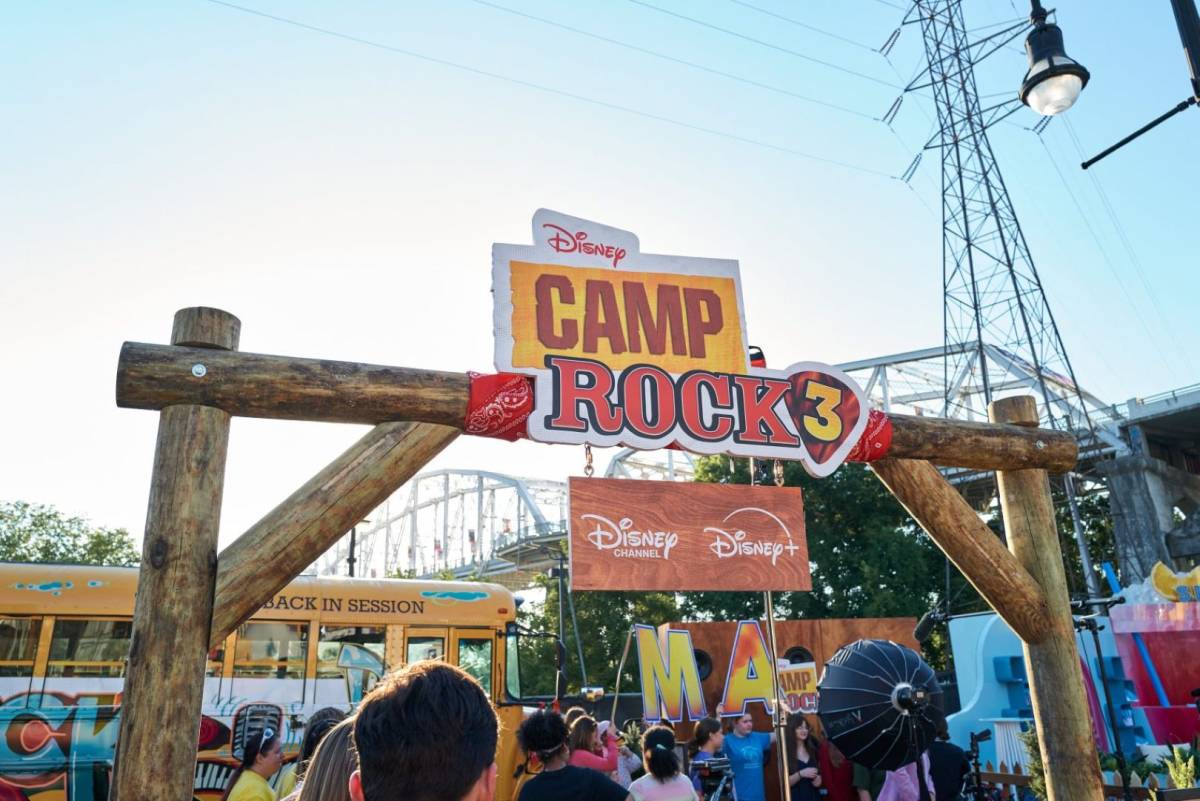 Disney is bringing a free 'Camp Rock 3' bus tour to L.A. this August