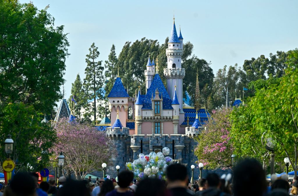 Disneyland Gets1 Billionth Guest Ahead Of Park's 71th Birthday