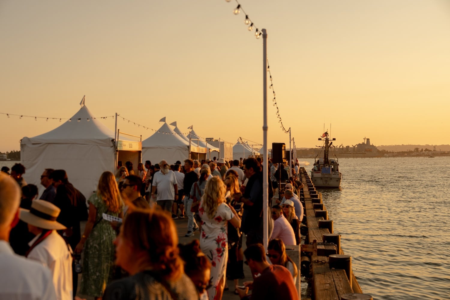 San Diego’s Biggest Summer Seafood Party Is Coming Back 