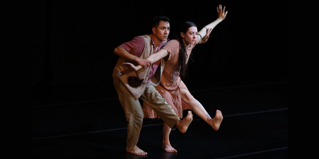 Donna Sternberg & Dancers in "Ancestors Voices" - Photo by Sarah Catania.