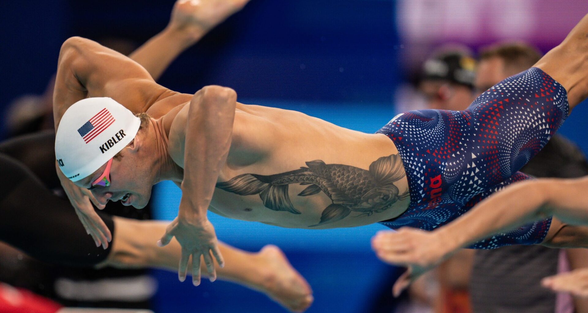 Drew Kibler Swims Lifetime Best 22.11 50 Free at Los Angeles Invitational