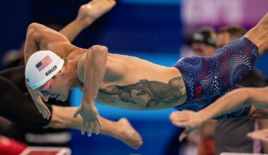 Drew Kibler Swims Lifetime Best 22.11 50 Free at Los Angeles Invitational
