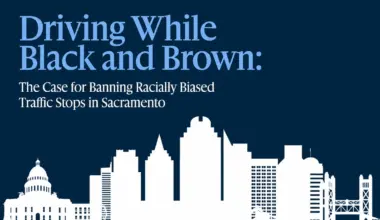 ACLU Report Finds Sacramento Police Stop Black Drivers 3.1 Times More Often