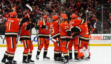 Anaheim Ducks News and Notes: Recent Signings, Team Schedule, and San Diego Gulls - The Hockey Writers -