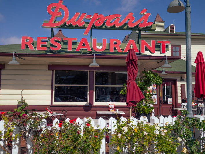 Du-Par's Restaurant exterior
