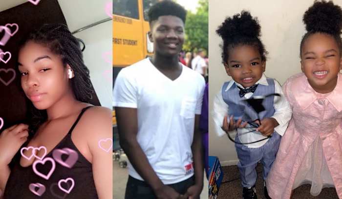 Family shares identities of young couple, 2 children killed in I-75 crash