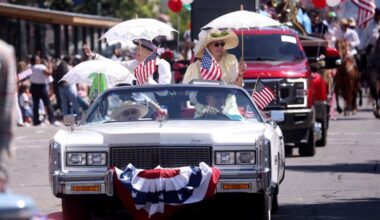Photos: Thousands attend the longest July 4th parade in the nation in Alameda