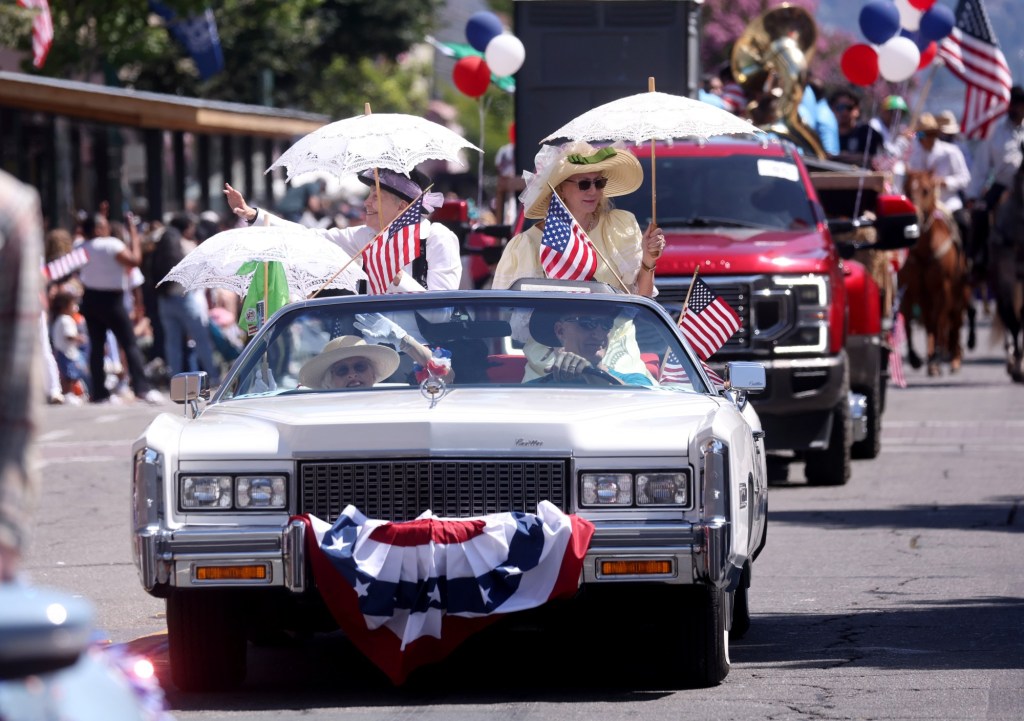 Photos: Thousands attend the longest July 4th parade in the nation in Alameda
