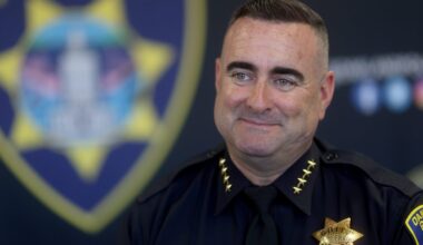 Oakland's interim police chief hired as city's next permanent top cop