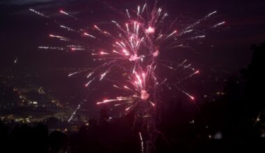 Photos: Illegal fireworks spotted in Bay Area, start fires