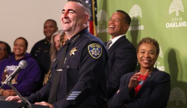 Oakland's interim police chief hired as city's next permanent top cop