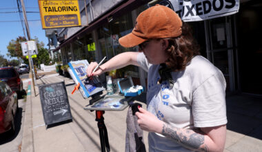 Artists flock to Alameda for 21st annual 'paintout'