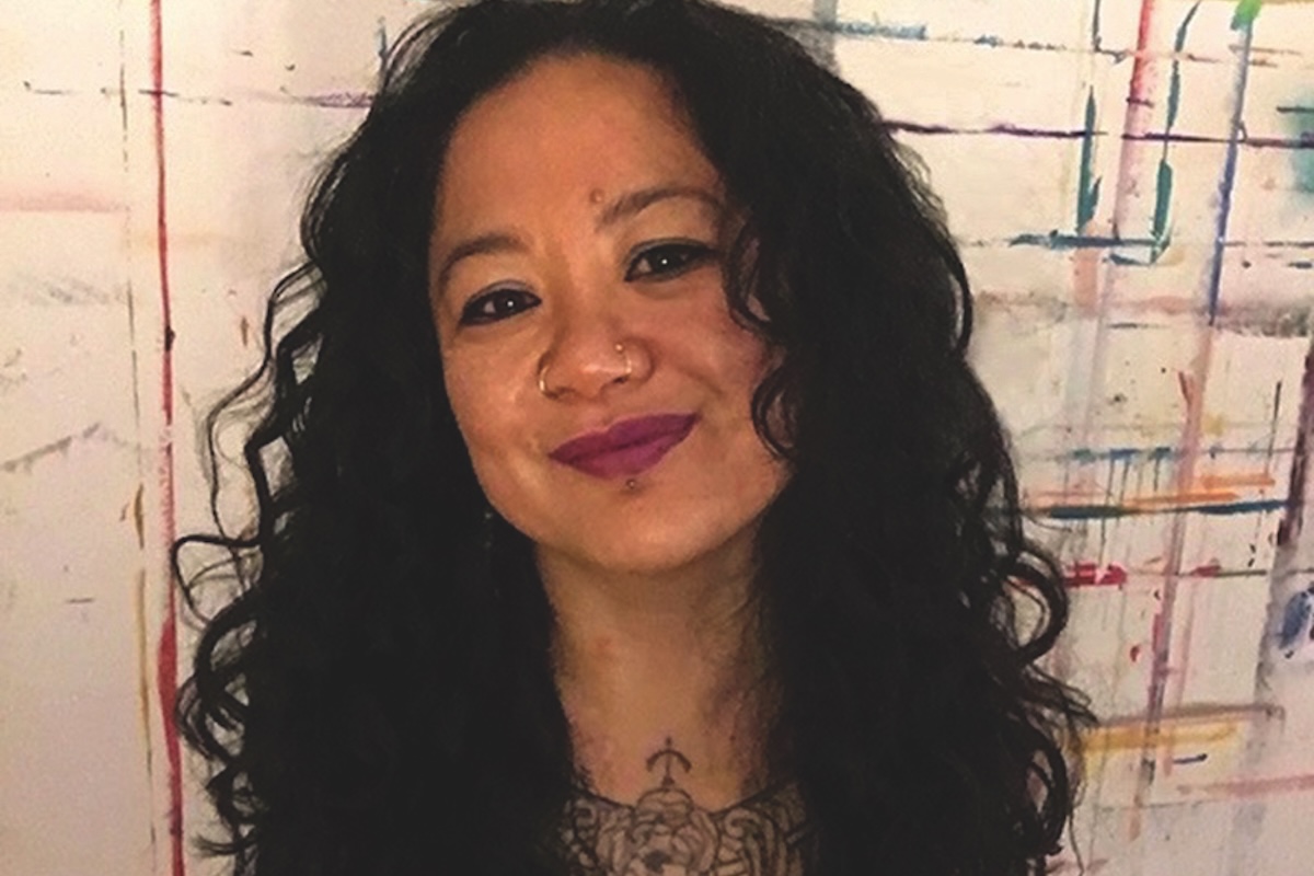 Cece Carpio transforms memory into community art