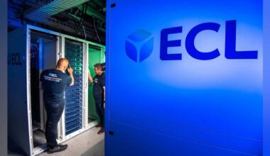 A California data center has run for two years with no power line at all, making its own electricity from hydrogen and cooling its 1,800 GPUs with the water that drips out of the fuel cells, and it just ordered stacks for a bigger one