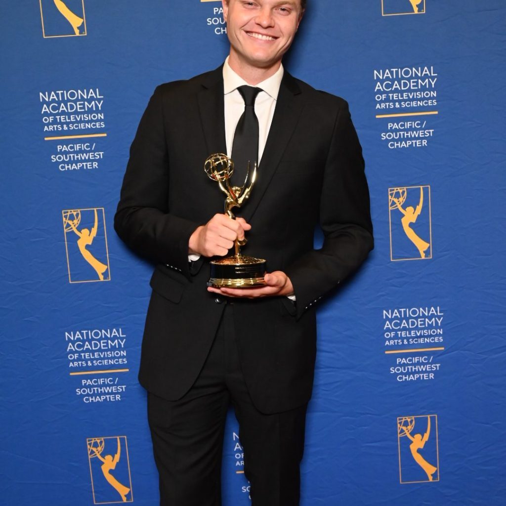 Cardiff native Jacob Clark wins Emmy for television journalism – San Diego Union-Tribune