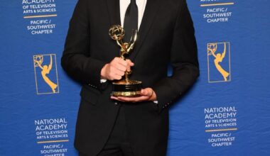 Cardiff native Jacob Clark wins Emmy for television journalism – San Diego Union-Tribune
