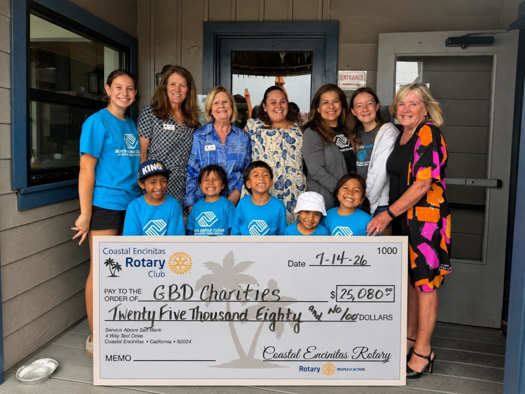 Coastal Encinitas Rotary Club 2026 Golf Ball Drop fundraiser helps change lives – San Diego Union-Tribune