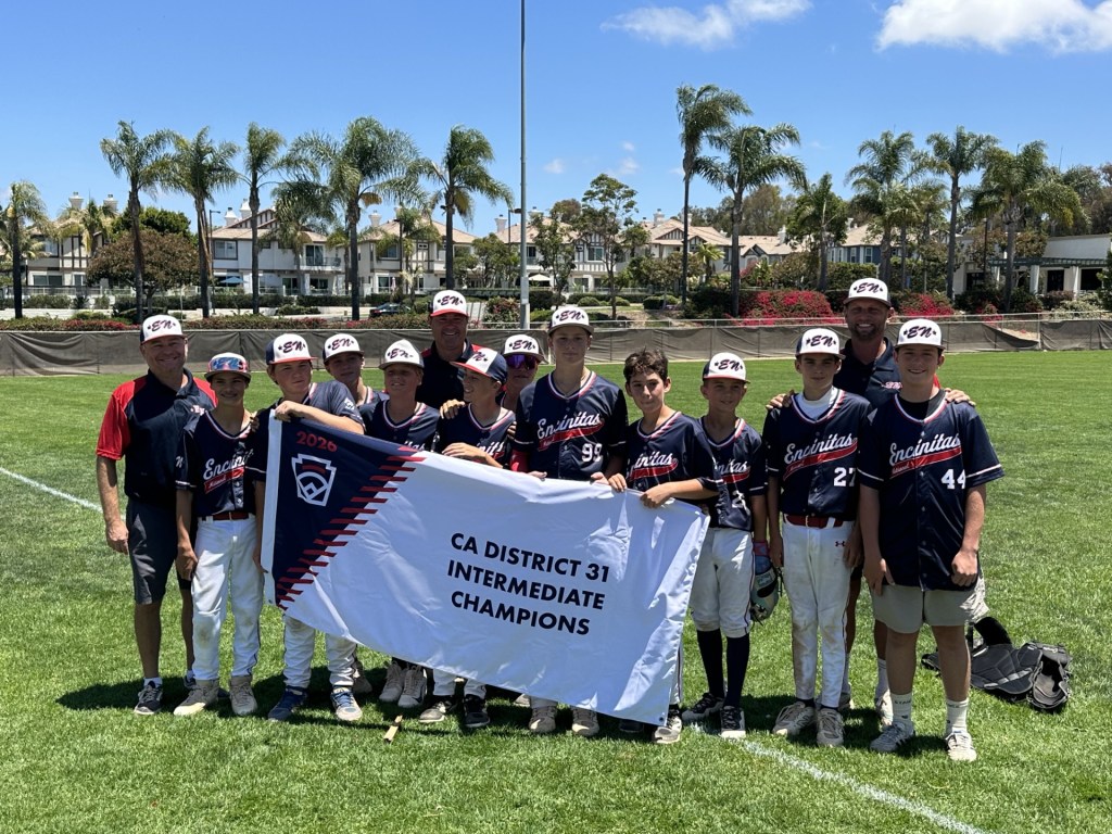 ENLL 13U Intermediate All-Stars capture District 31 Championship – San Diego Union-Tribune