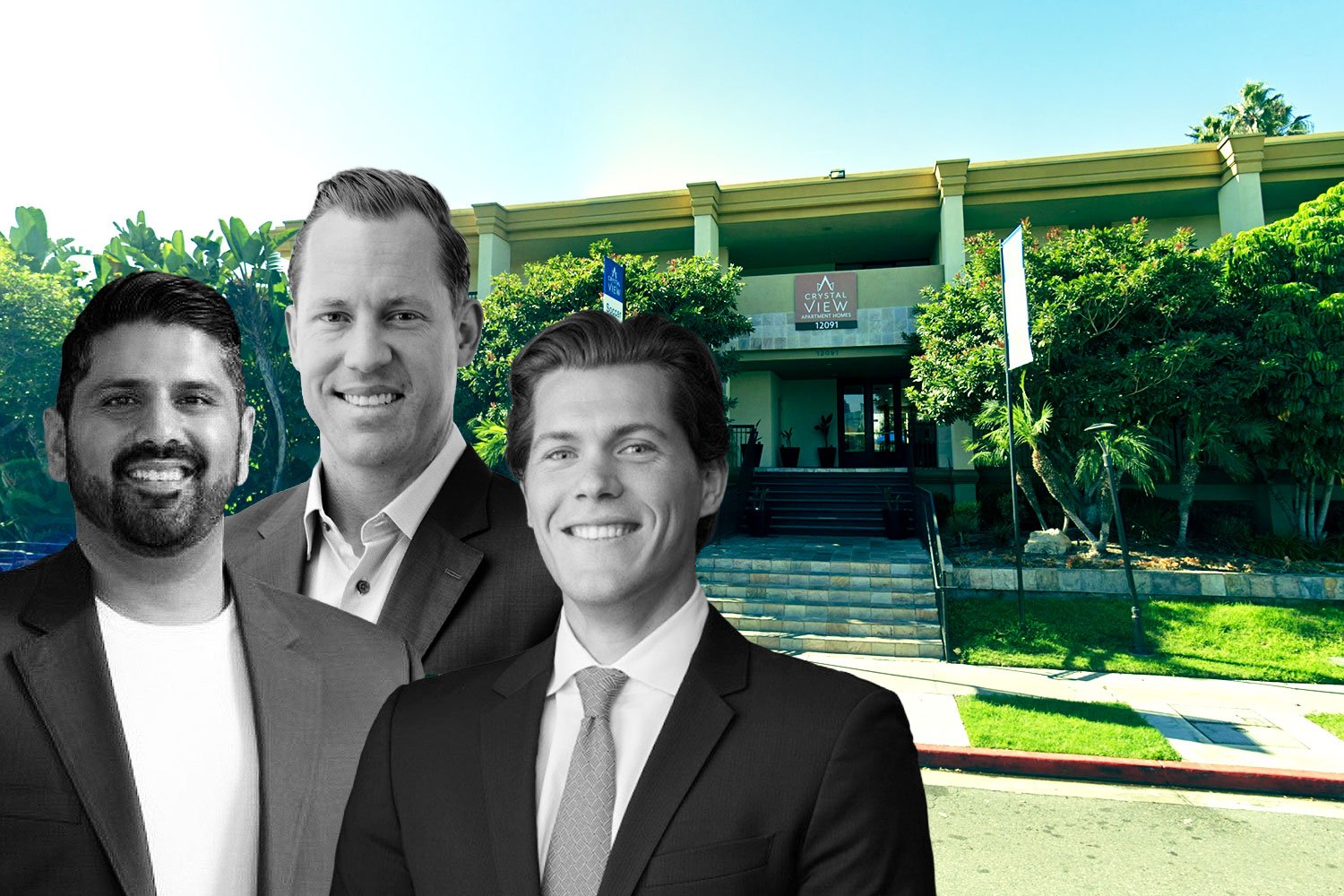 Eagle Partners Buys Affordable Apartments in Orange County