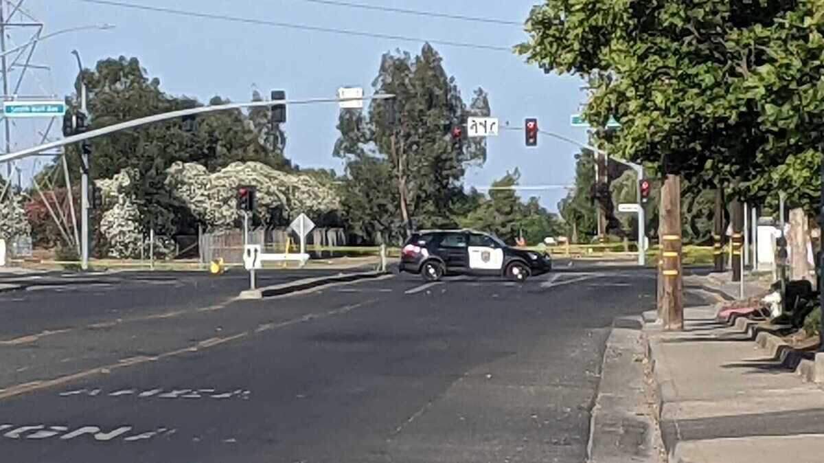 Police are on scene of a hit-and-run fatality at South Watt Avenue and Fruitridge Road on Tuesday, June 29, 2021. The city of Sacramento is working to redesign miles of the road to be safer for pedestrians, cyclists and motorists. Police are on scene of a hit-and-run fatality at South Watt Avenue and Fruitridge Road on Tuesday, June 29, 2021. The city of Sacramento is working to redesign miles of the road to be safer for pedestrians, cyclists and motorists.