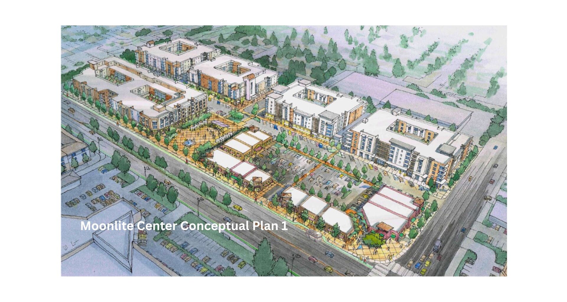 After years of work, Santa Clara's Council finally approved a plan for El Camino Real, outlining a plan for development along the corridor.