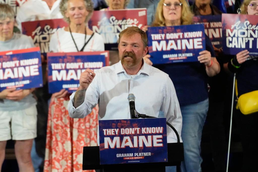 What to know about Graham Platner and the Maine US Senate race