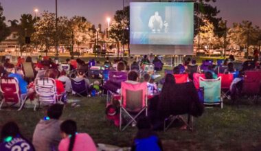 22 places you can see a free movie in July – Orange County Register
