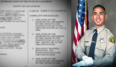 1 year after grenade explosion LA Co Deputy’s widow files lawsuit – NBC Los Angeles