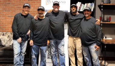Fresno Construction team photo