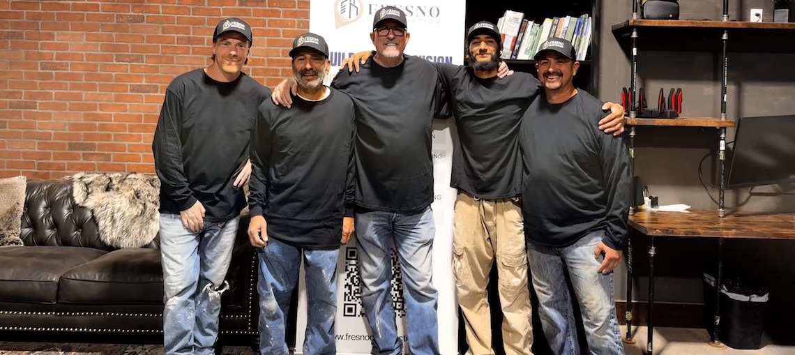 Fresno Construction team photo
