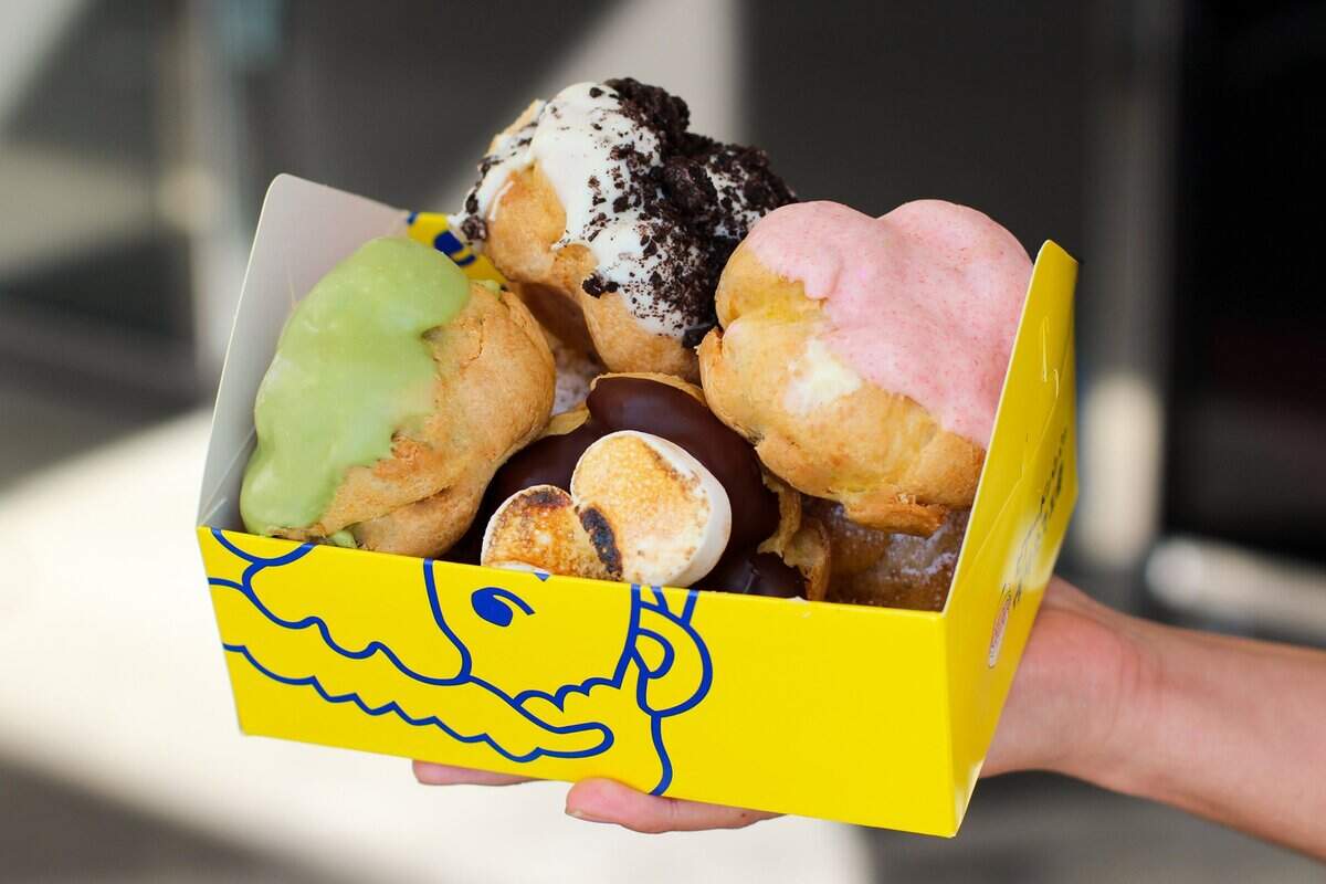 Global cream puff company Beard Papa’s has closed its dessert shop in Clovis.
