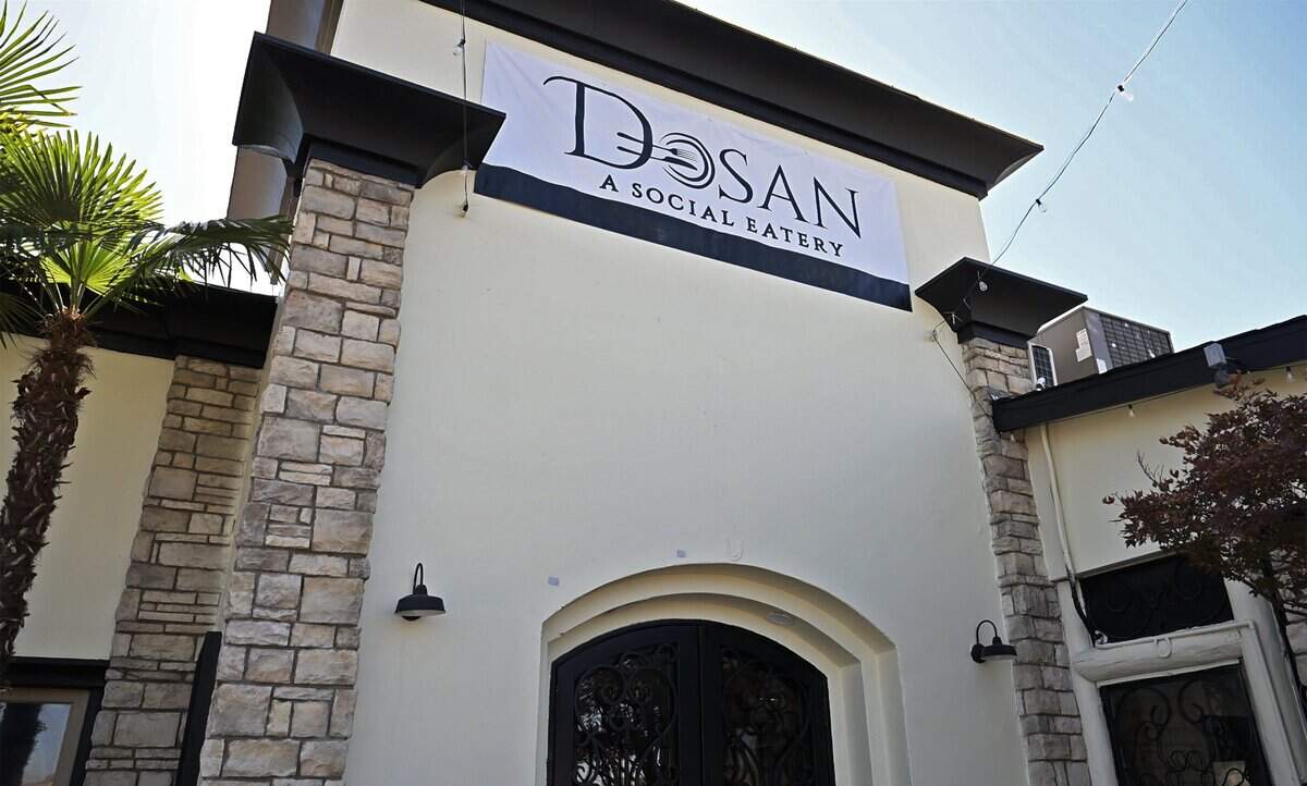 Dosan A Social Eatery is open along Shaw Avenue between Villa and Minnewawa avenues in Clovis with a new menu.