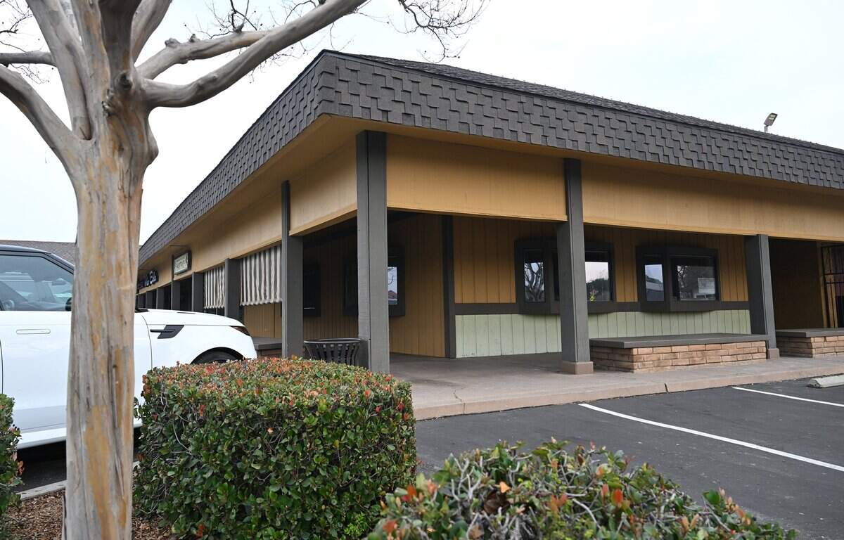 A new restaurant is moving into the former Casa Corona at Bullard and West avenues. Papi's Mex Grill will be opening its third location in the former Casa Corona before this summer. Photographed Friday, Feb. 6, 2026 in Fresno.