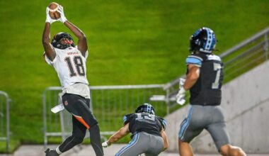 Central East receiver Bayon Harris commits to Fresno State