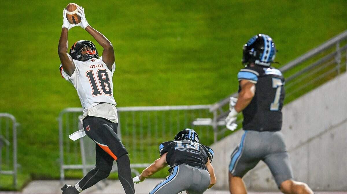 Central East receiver Bayon Harris commits to Fresno State