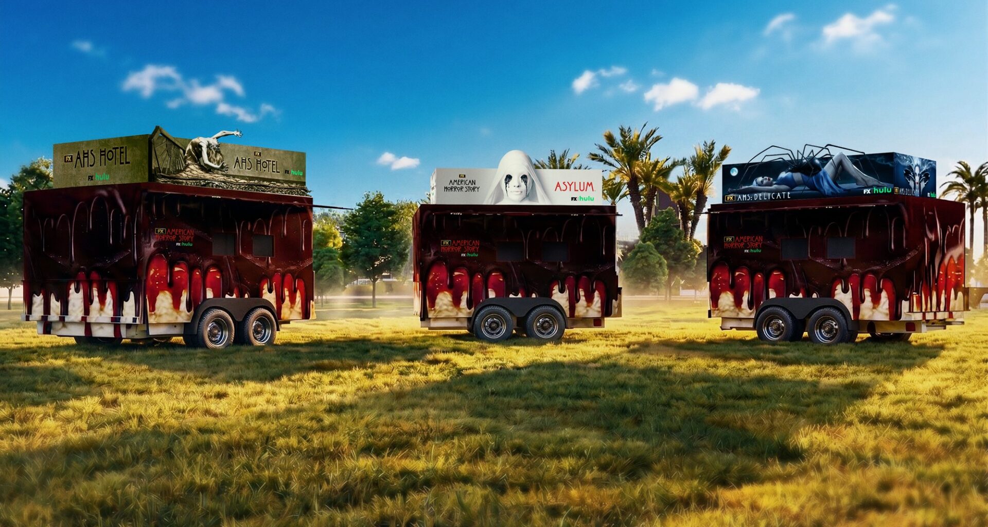 FX and Hulu Serving Sweet "13 Flavors" in Celebration of "American Horror Stories" to San Diego Comic-Con 2026