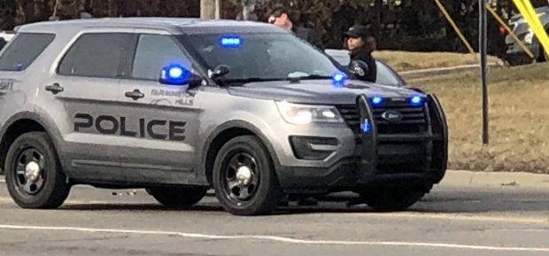 patrol car