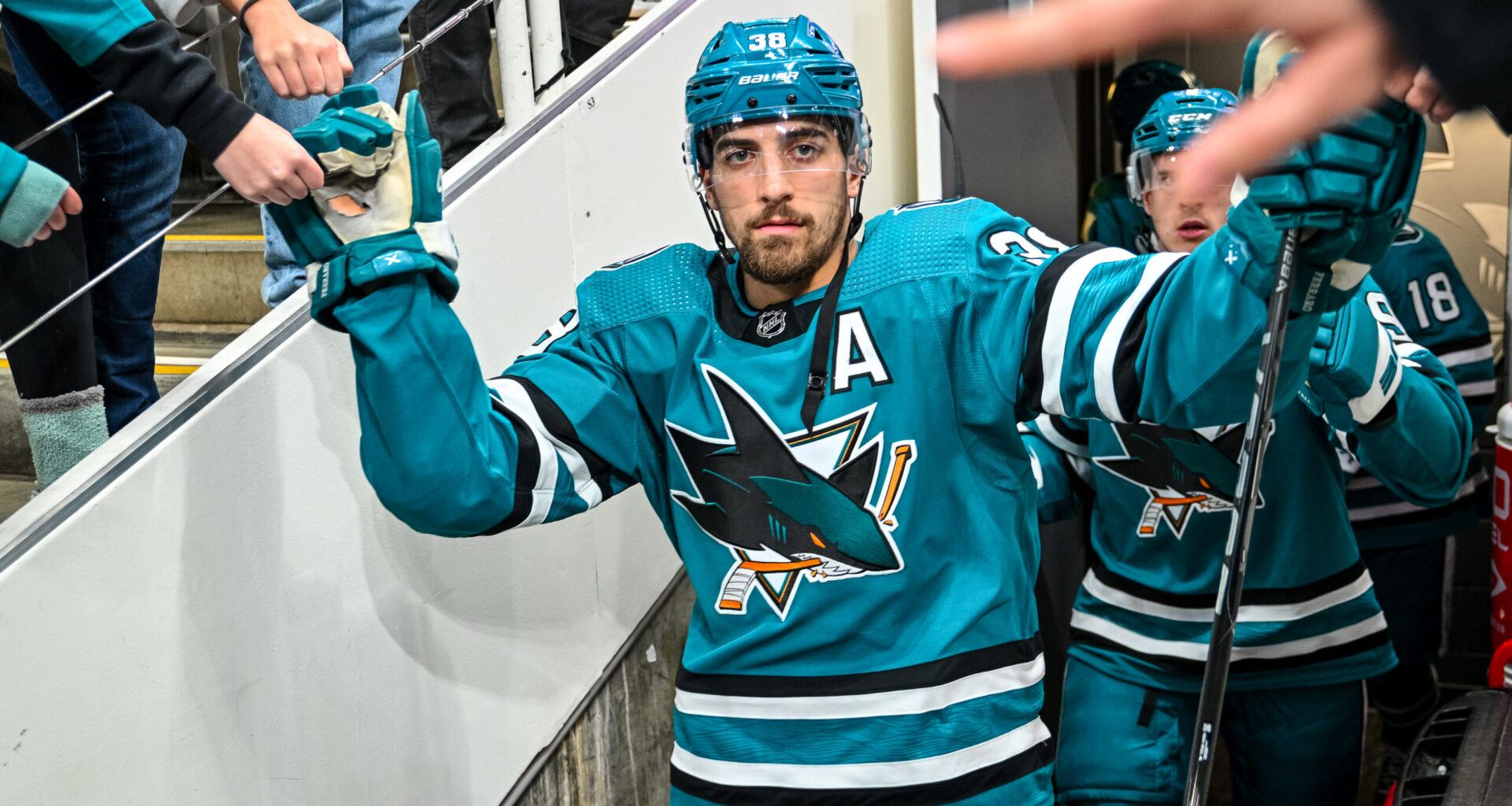 Ferraro Leaves Sharks: "It’s tough saying goodbye"