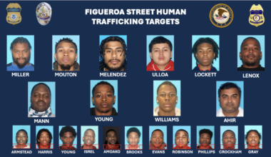 Arrests in South Los Angeles During Sex Trafficking Operation