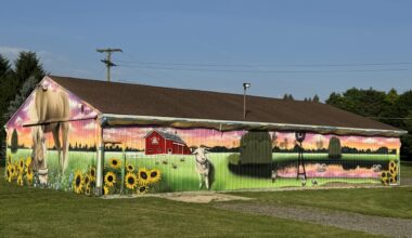 DIA agricultural mural on display in Waterford Township – The Oakland Press