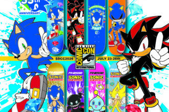 Finesse San Diego Comic-Con Merchandise